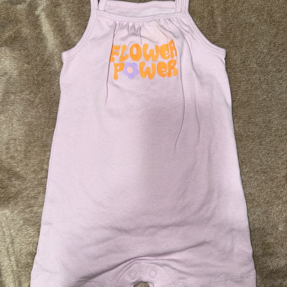 3-6 month Colorful Baby Rompers Set - Picture 2 of 8